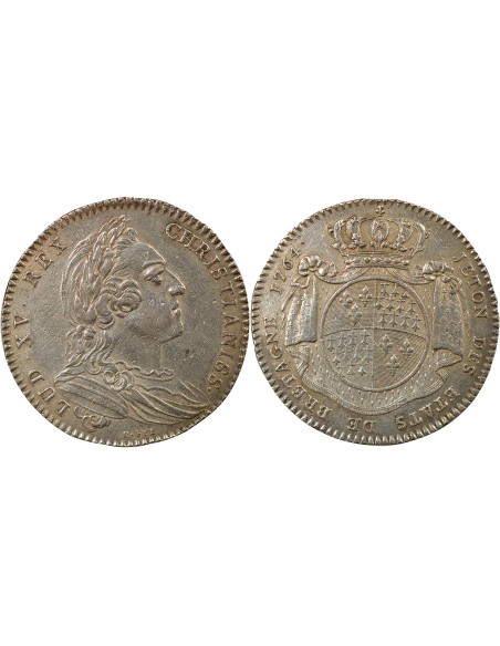 Louis XV Argent 1764