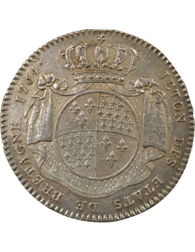 Louis XV Argent 1764