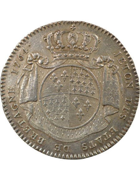 Louis XV Argent 1764