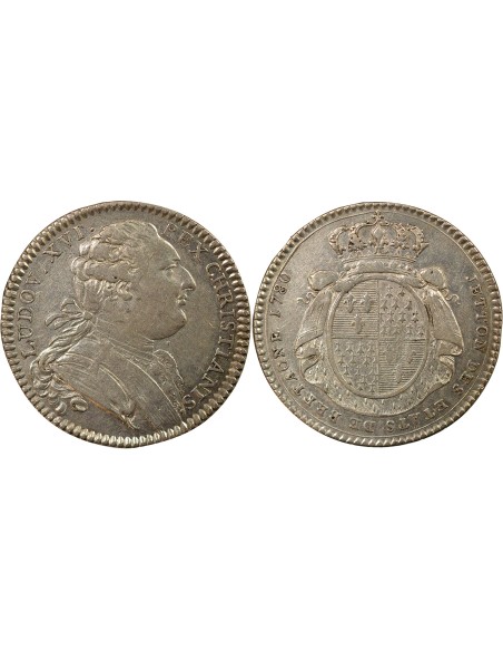 Louis XVI Argent 1780