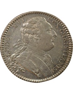 Louis XVI Argent 1780 2