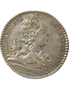 Louis XV Etats de Bretagne Argent 1728 2