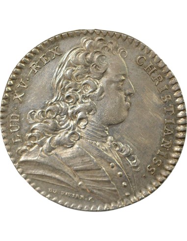 Louis XV Etats de Bretagne Argent 1728