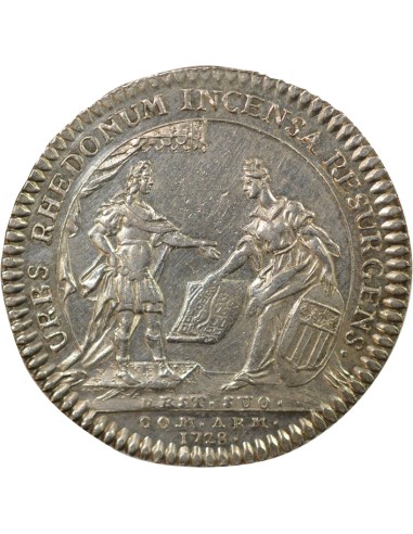 Louis XV Etats de Bretagne Argent 1728