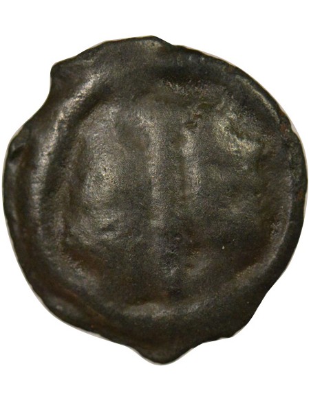 à la Tête Janiforme 1 potin Potin Ier Siècle Av JC