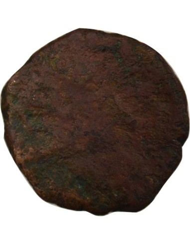 Empire Byzantin Manuel Ier Comnène Type D 1/2 tetarteron Cuivre 1167-1183