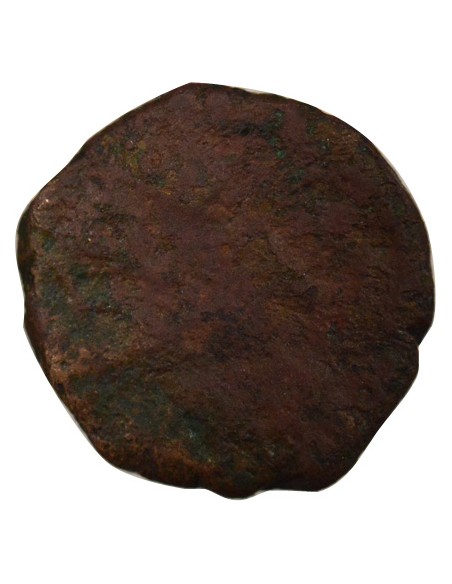 Empire Byzantin Manuel Ier Comnène Type D 1/2 tetarteron Cuivre 1167-1183