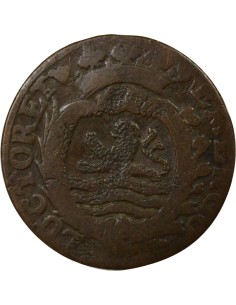 Pays-Bas 1 duit Cuivre 1779 Middelburg 2