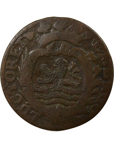 Pays-Bas 1 duit Cuivre 1779 Middelburg