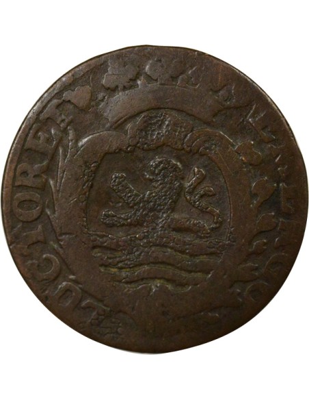 Pays-Bas 1 duit Cuivre 1779 Middelburg