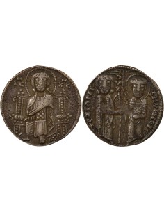 Venise Pietro Ziani 1 grosso Argent 1205-1229 V Venise