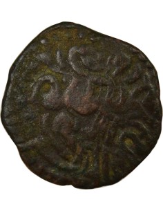 Inde Rajaraja I 1 massa Bronze 985-1014 Av JC 2