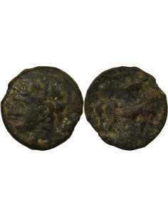 Grèce (Zeugitane) 1 shekel Cuivre 215-201 Av JC Carthage