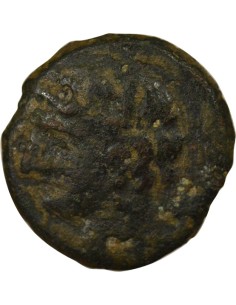 Grèce (Zeugitane) 1 shekel Cuivre 215-201 Av JC Carthage 2