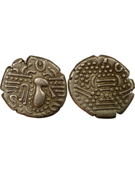 Inde 1 paisa Argent 950-1189 Av JC