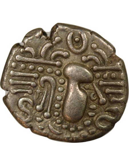 Inde 1 paisa Argent 950-1189 Av JC