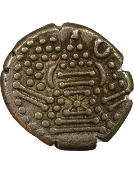 Inde 1 paisa Argent 950-1189 Av JC