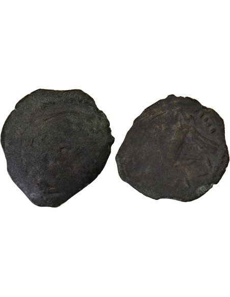 Gaule (Arvernes) MOTVIDIACA 1 bronze Bronze Ist  Century Av JC