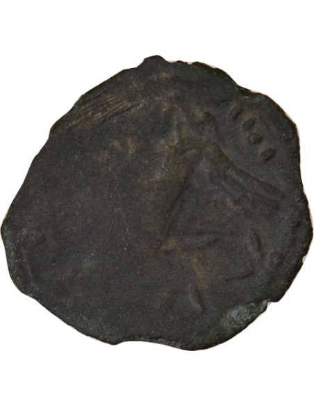 Gaule (Arvernes) MOTVIDIACA 1 bronze Bronze Ist  Century Av JC