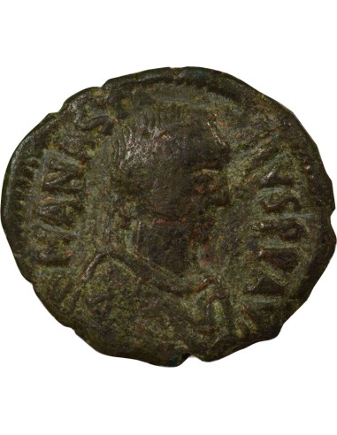 Empire Byzantin Anastase I 1/2 follis Cuivre 498-518 Constantinople