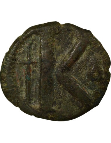 Empire Byzantin Anastase I 1/2 follis Cuivre 498-518 Constantinople