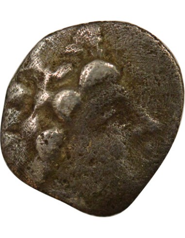 Gaule au Cavalier 1 drachme Argent IIe / Ie Av JC