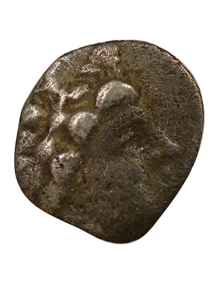 Gaule au Cavalier 1 drachme Argent IIe / Ie Av JC