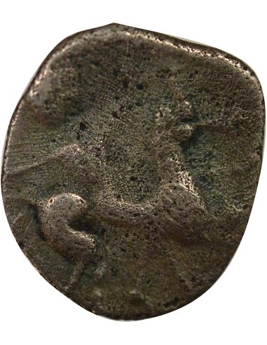 Gaule au Cavalier 1 drachme Argent IIe / Ie Av JC