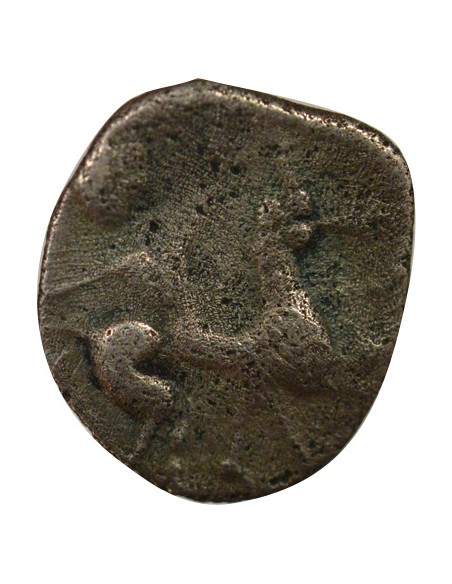 Gaule au Cavalier 1 drachme Argent IIe / Ie Av JC
