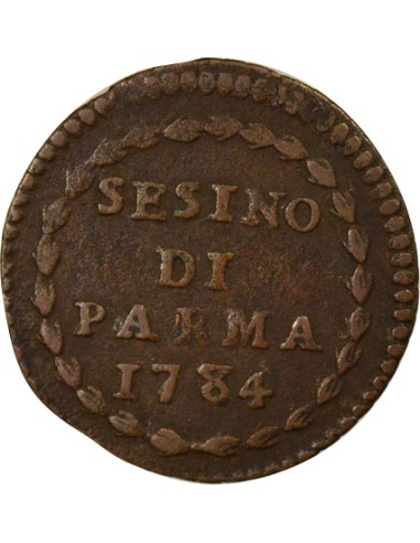 Duché de Parme et Plaisance Ferdinand I de Parme 1 sizain Cuivre 1784 Parme