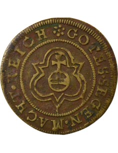 Allemagne 1 jeton Laiton 1562-1586 Nuremberg 2