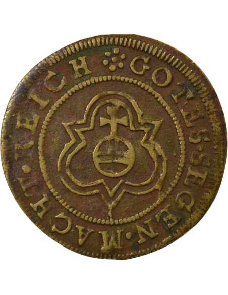 Allemagne 1 jeton Laiton 1562-1586 Nuremberg