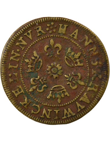 Allemagne 1 jeton Laiton 1562-1586 Nuremberg