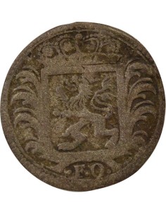 Etats Allemands (Juliers-Berg) Charles III Philippe 1 stuber Billon 1737 Düsseldorf 2