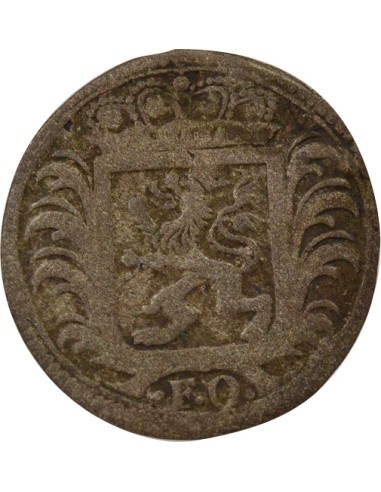 Etats Allemands (Juliers-Berg) Charles III Philippe 1 stuber Billon 1737 Düsseldorf