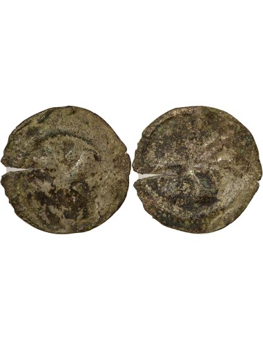Evêché du Puy 1 denier Argent 1050-1200 Le Puy