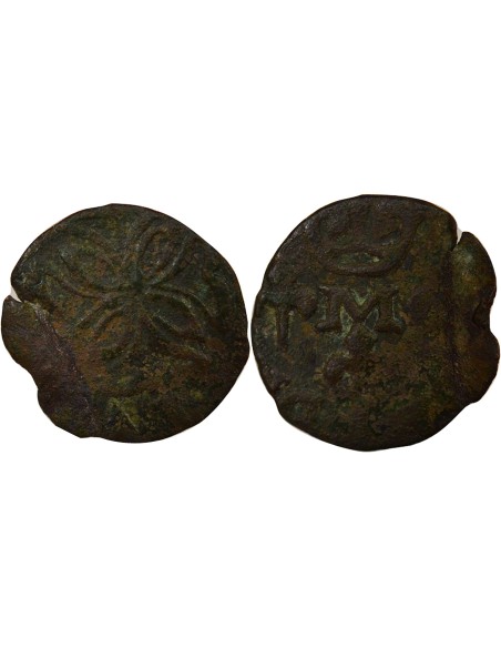 Principauté d'Orange Frédéric-Henri d'Orange-Nassau 1 liard Billon 1625-1647 Orange