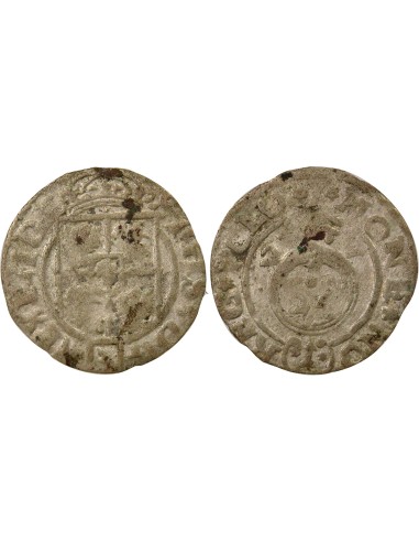 Pologne-Lituanie Sigismund III 3 polker Argent 1622 Bydgoszcz