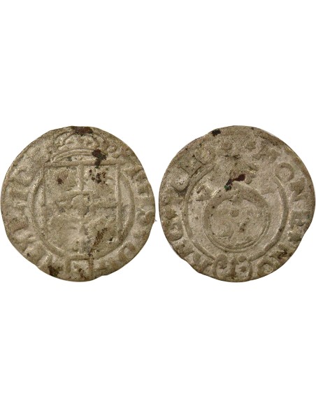 Pologne-Lituanie Sigismund III 3 polker Argent 1622 Bydgoszcz
