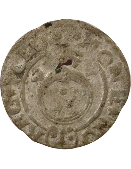Pologne-Lituanie Sigismund III 3 polker Argent 1622 Bydgoszcz
