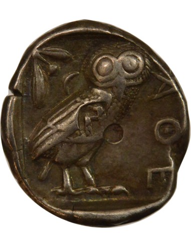 Grèce (Attique) 1 tétradrachme Argent Ve Siècle Av JC Athènes