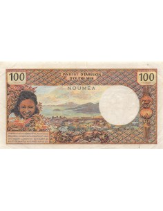 Nle Calédonie 100 francs 1971 2