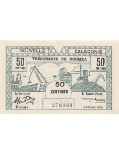 Nle Calédonie 50 centimes 1943