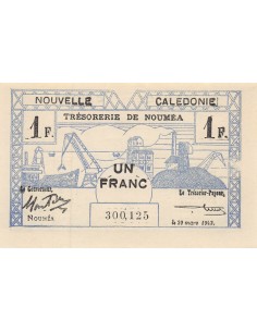 Nle Calédonie 1 franc 1943