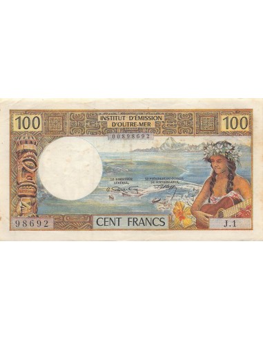 Nle Calédonie 100 francs 1969