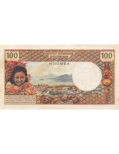 Nle Calédonie 100 francs 1969 2