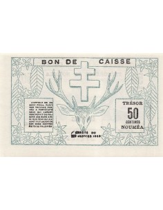 Nle Calédonie 50 centimes 1943 2