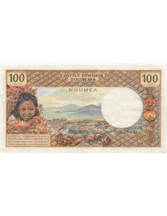 Nle Calédonie 100 francs 1969 2