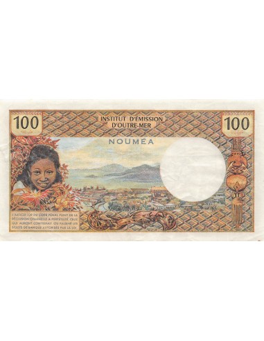 Nle Calédonie 100 francs 1969
