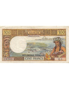 Nle Calédonie 100 francs 1973